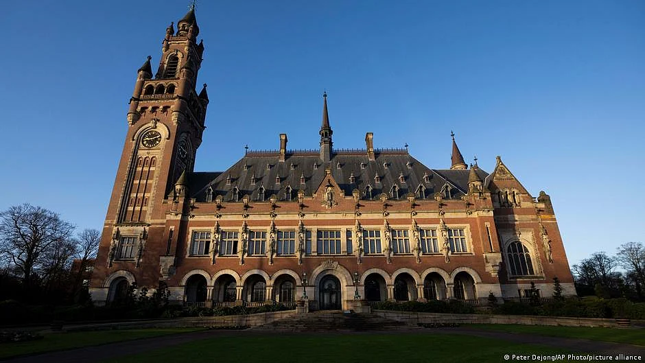 International Court of Justice (ICJ) in The Hague, Netherlands (Photo: DW)