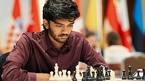 World Chess Championship: Gukesh plays out easy draw, scores remain tied