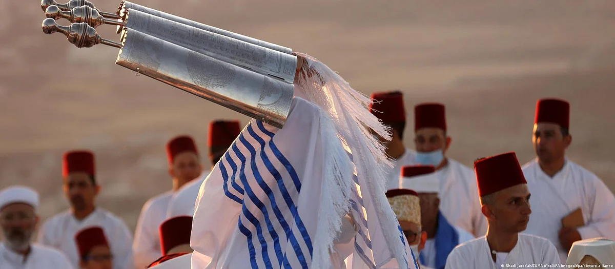 Shavuot: Festival of Reaping (Photo: DW)