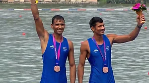 Asian Games: India win silver in Men's Coxed Eight, Men's Pair events in rowing