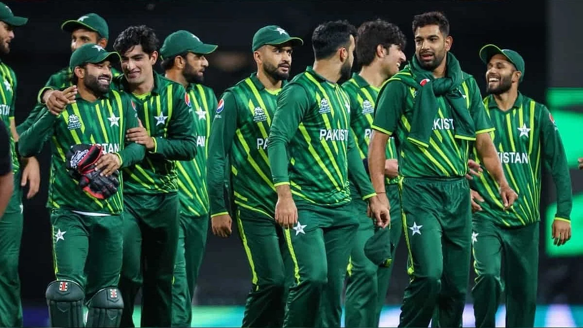 Representative image of the Pakistan cricket team. [Photo: @nibraz88cricket/X (formerly Twitter)]