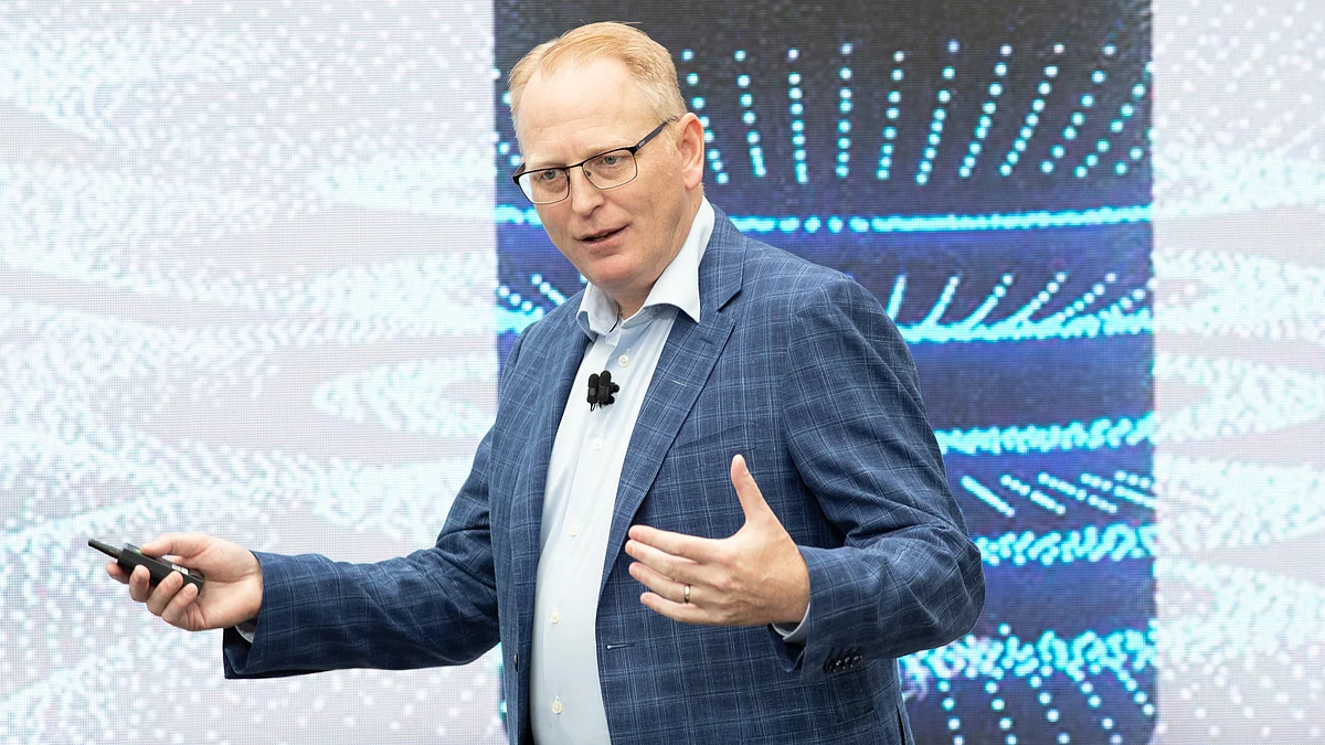 Dave Limp, outgoing Amazon executive, to become CEO of Blue Origin (photo: Stephen Brashear/Getty Images)