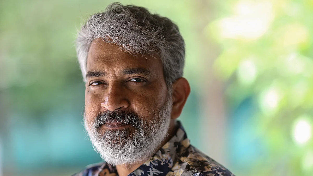 Rajamouli described the upcoming feature as the "biopic of Indian cinema" (Photo: Dhiraj Singh/Bloomberg via Getty Images)