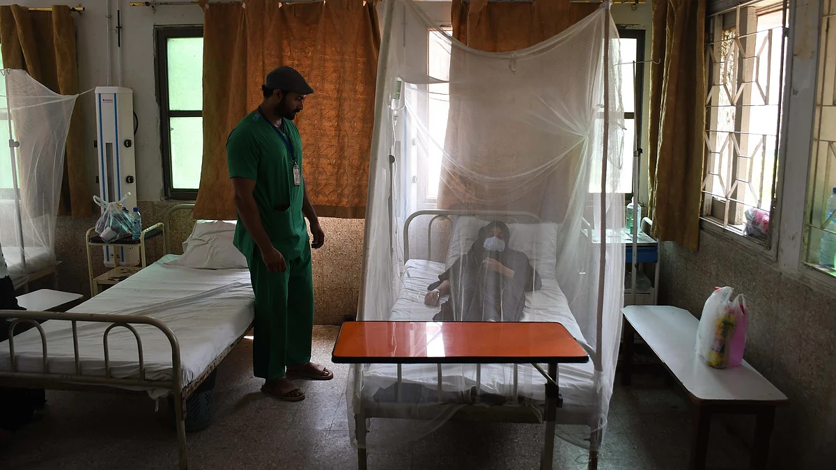 Representative image. (Photo by Sabir Mazhar/Anadolu Agency via Getty Images)