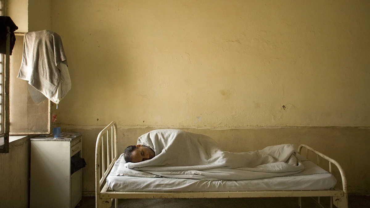 Obstructive sleep apnea in India: New study reveals a significant health challenge for millions.
(Photo: In Pictures Ltd./Corbis via Getty Images)