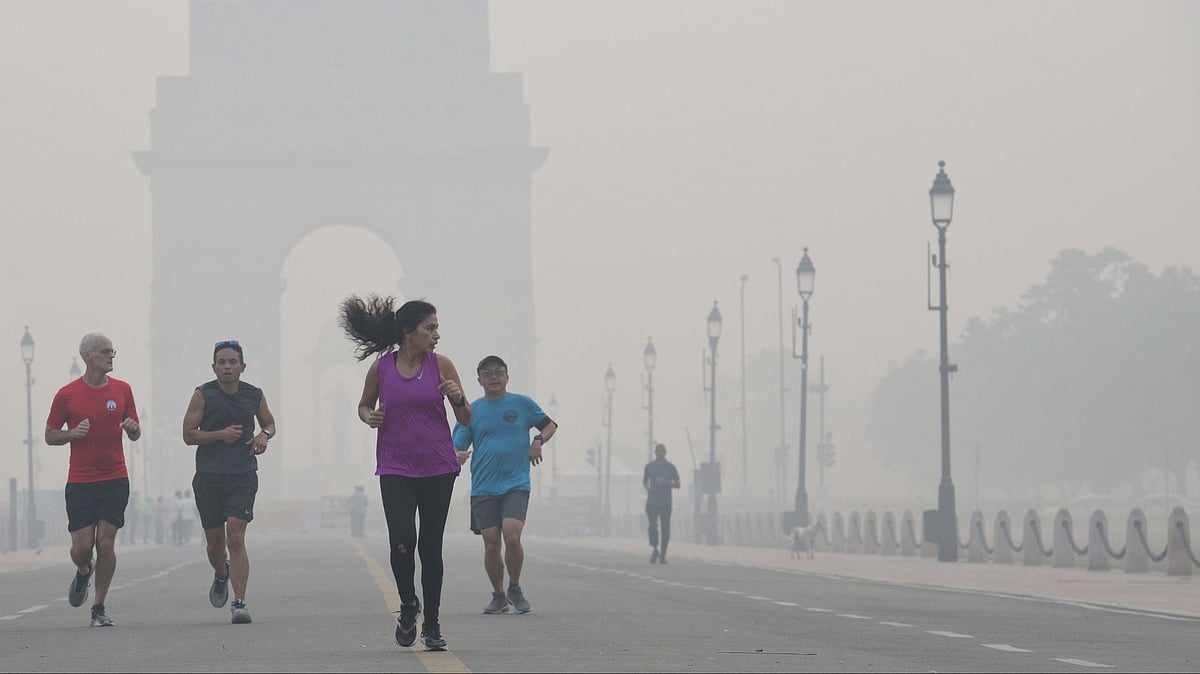 With Delhi's AQI dipping to "poor" on Saturday, the National Green Tribunal has expressed concern about the health of the city's residents (photo: Getty Images)