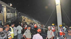 At least 13 dead, around 50 injured as 2 passenger trains collide in Andhra Pradesh