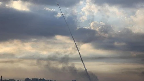 Al-Qassam Brigades activate Metbar 1 Air Defence in "Operation Al-Aqsa Flood"(representative image) (photo: IANS)