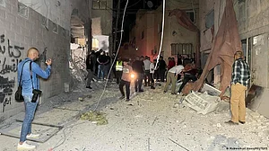 Israel says they targeted 'terror operatives' from Hamas and Islamic Jihad (photo: DW)