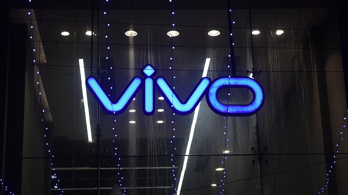 Vivo signage is seen in Bangalore (Photo: Getty Images)