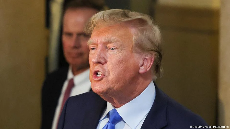 US President Donald Trump (NH file photo)