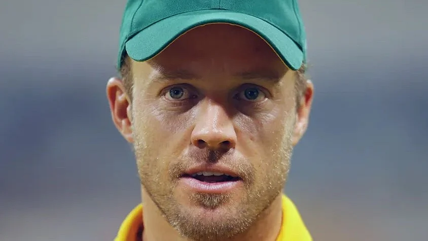 South African cricketer AB de Villiers (photo: ICC)