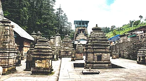 Jageshwar Mahadev temple, Almora (Photo: National Herald archives)