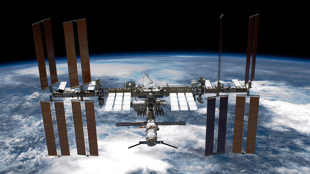 Investigations underway for the recent radiator leak on ISS's Nauka Module (representative image) (Photo: NASA via Getty Images)