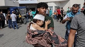 'Total collapse' of health system in Gaza: Palestinian spokesman