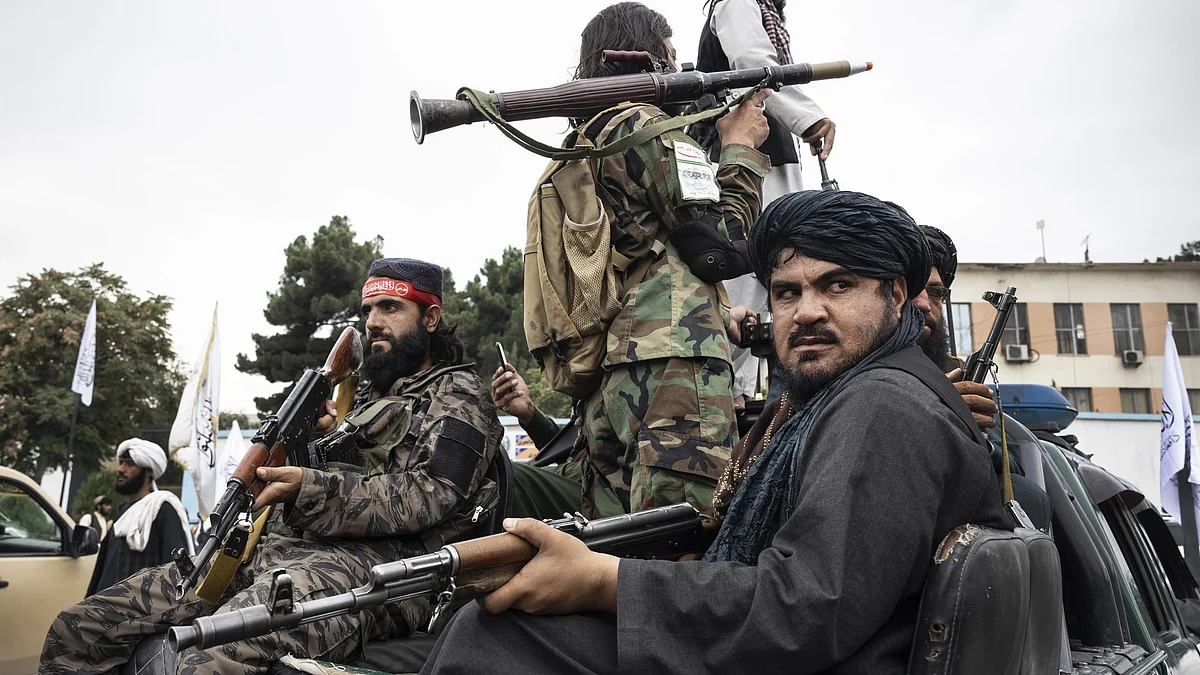 The Afghan Taliban (left) are closely linked to the Pakistani Taliban (photo: National Herald archives)