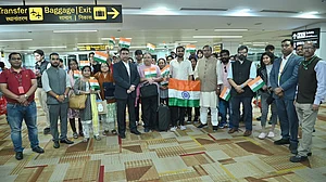 Sixth chartered flight under 'Op Ajay' brings back 143 people from Israel