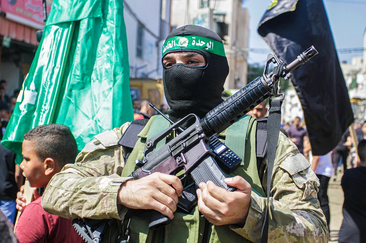 Israel's actions in Palestine have actually benefited Hamas