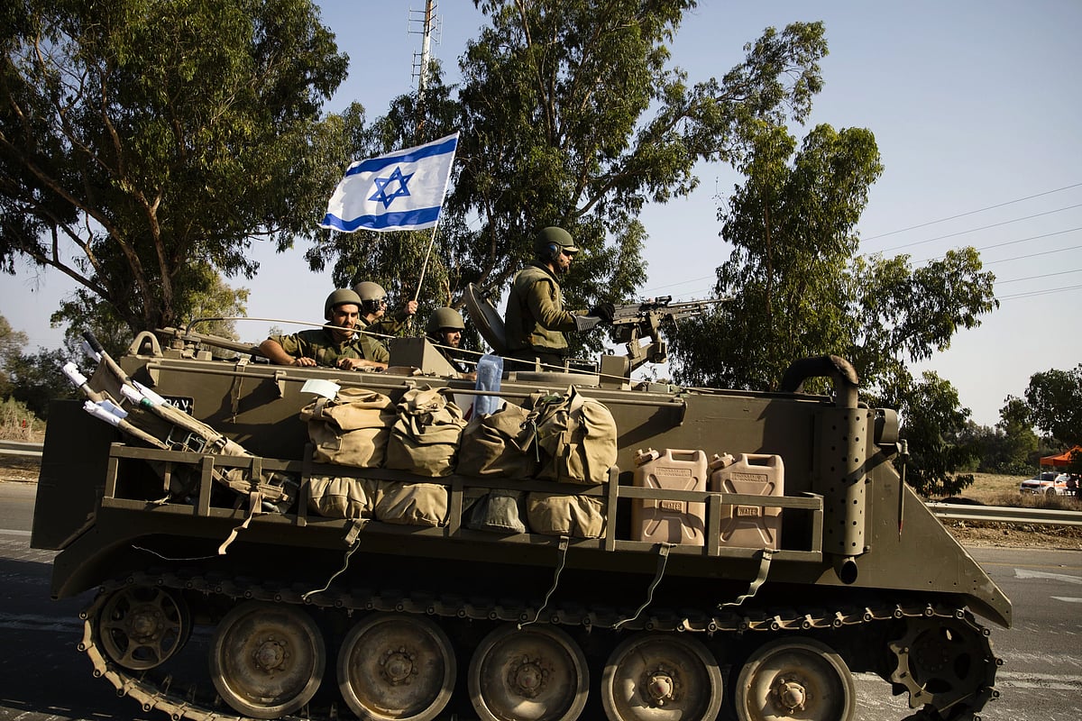 Israel has blockaded Gaza for the last 17 years and controlled Gaza’s access to land, sea and air (photo: Getty Images)