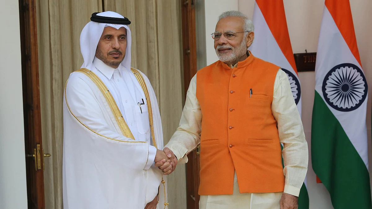 India left baffled by espionage charges against 8 former Navy officers in Qatar (Photo: Imtiyaz khan/Anadolu Agency/Getty Images)