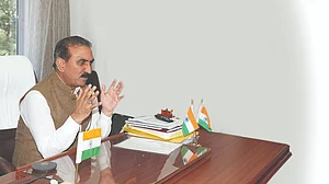 Himachal Pradesh chief minister Sukhvinder Singh Sukhu (photo: National Herald archives)