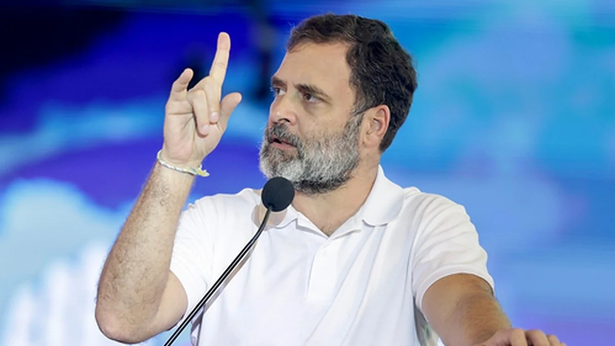 Congress leader Rahul Gandhi (photo: IANS)