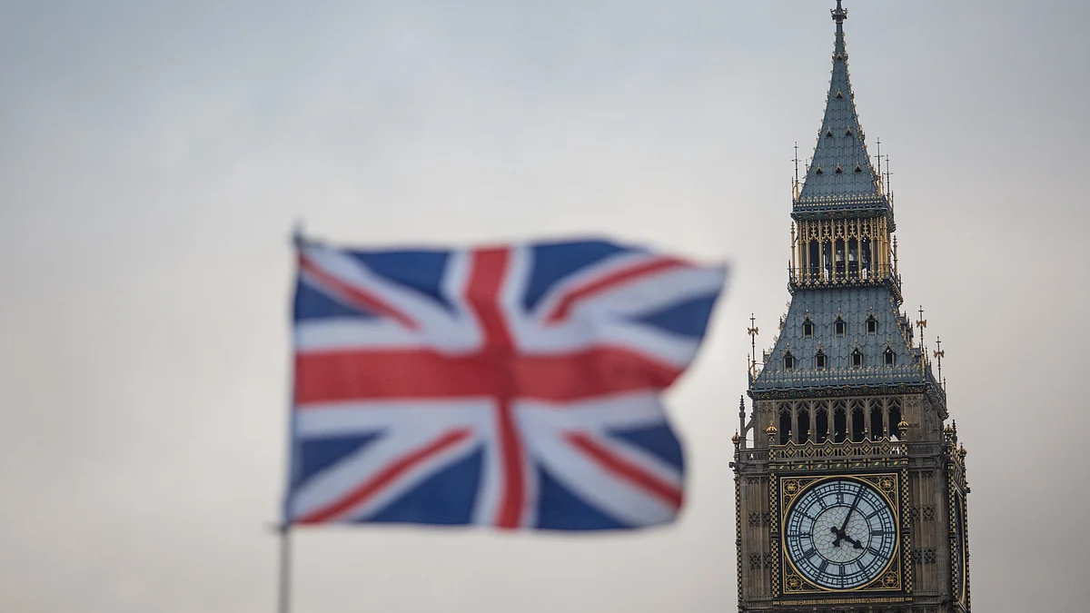 Representative image of the UK flag (Photo by Jack Taylor/Getty Images)