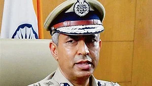 Director General of Police S.S. Kapur (Photo: IANS)