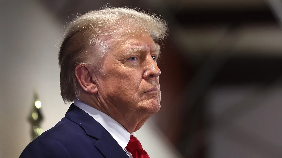 Trump attends civil trial in New York court, attacks proceedings (photo: Scott Olson/Getty Images)