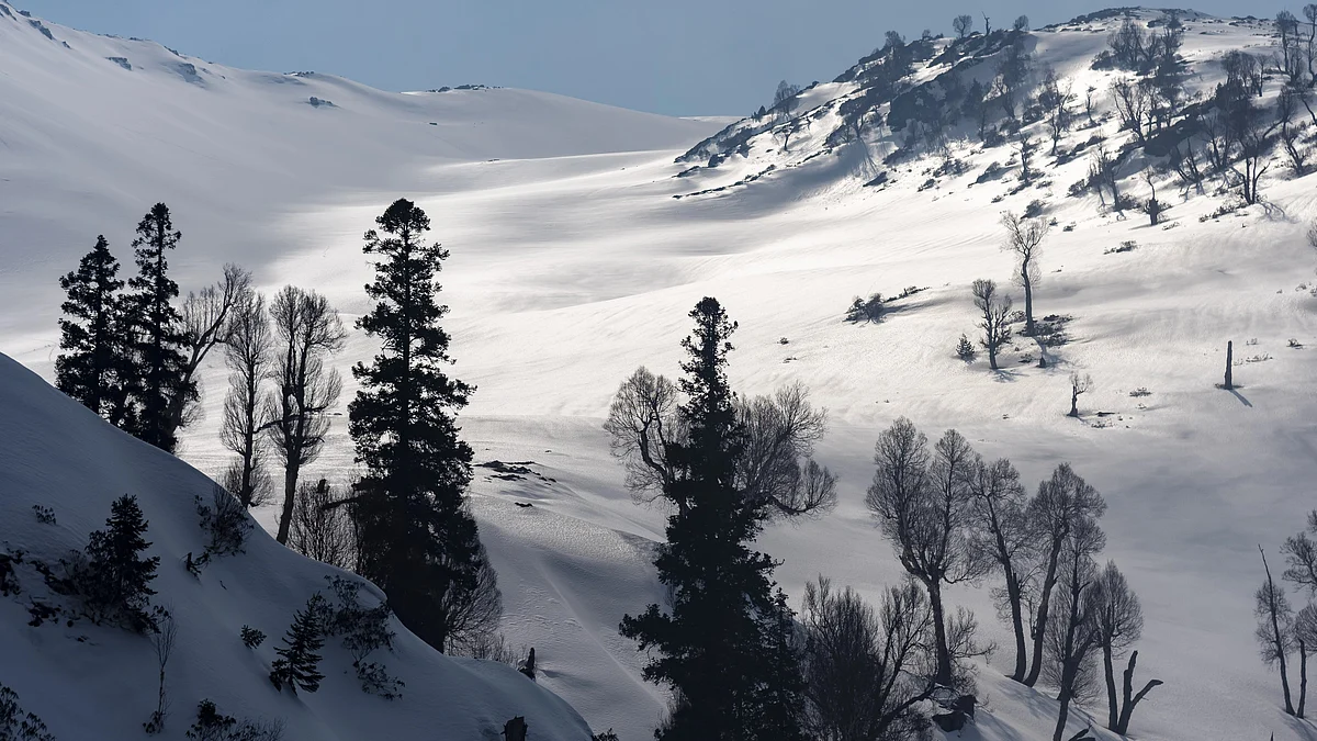 Aerosols contribute to glacial retreat and altered precipitation in Himalayan region, finds new study (Photo: Idrees Abbas/SOPA Images/LightRocket via Getty Images)