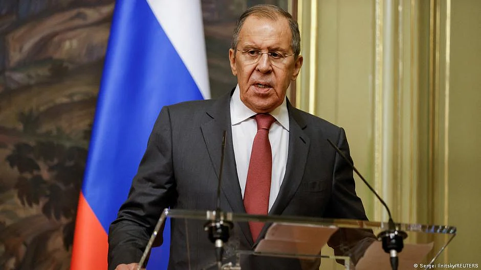 Russian foreign minister Sergei Lavrov condemned US policy toward North Korea as "dangerous" during a visit to Pyongyang (photo: DW)