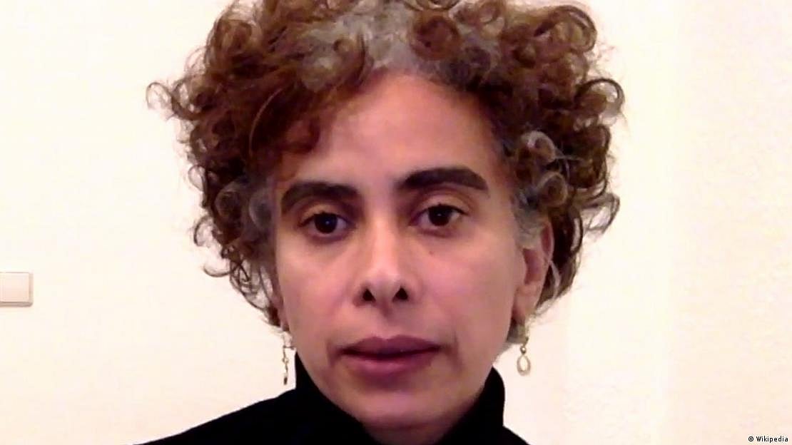 Palestinian author Adania Shibli says she wasn't consulted about the decision to postpone the award ceremony (Photo: DW)