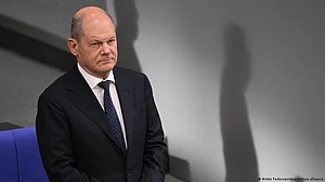 Scholz: Germany's 'only place' now is at Israel's side