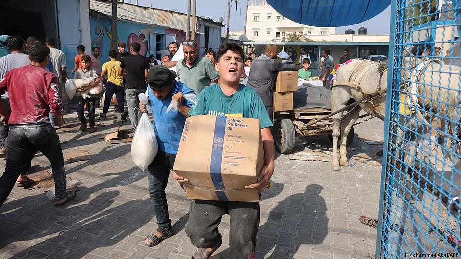 According to the agreement, the medications and aid will be transported from Doha to Gaza through Egypt(photo: DW)