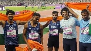 Asian Games: Neeraj bags gold, Kishore silver, in men’s javelin despite official blunders