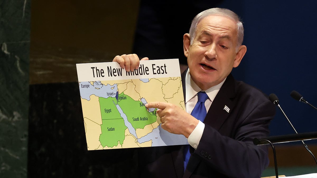 Benjamin Netanyahu slams UK’s plan to recognise the state of Palestine