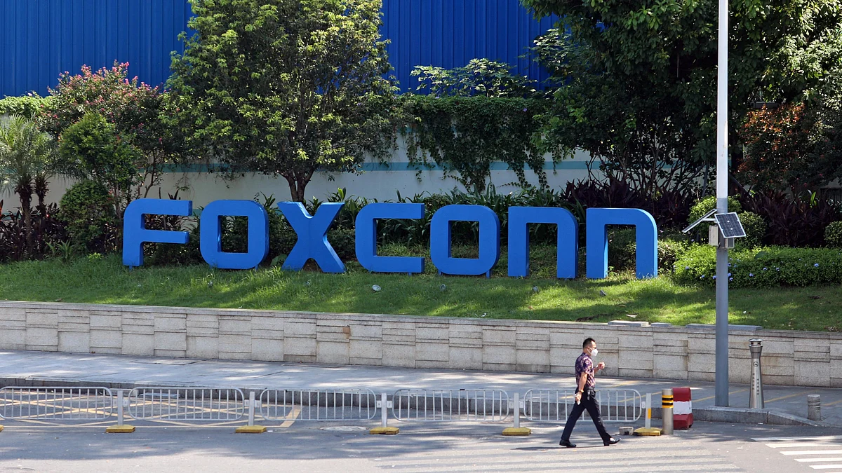 The probe into iPhone maker Foxconn came as its founder Terry Gou in August announced an independent bid for the Taiwan presidential election in January 2024 (Photo: AH CHI/ Feature China/Future Publishing via Getty Images)