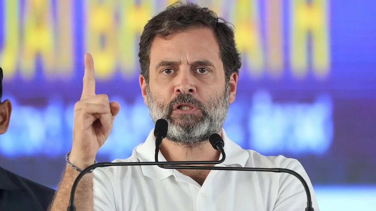 Congress leader Rahul Gandhi (photo: National Herald archives)