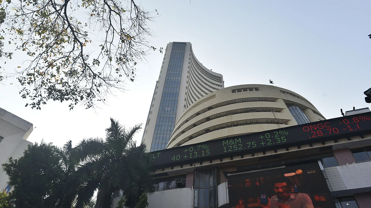 The Bombay Stock Exchange index fell for the fifth day running (photo: Getty Images)