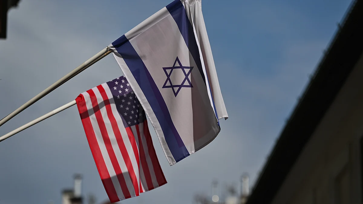 Israeli Prime Minister Benjamin Netanyahu and US President Joe Biden have their differences, but in a crisis Biden fully backs Israel (photo: Artur Widak/NurPhoto via Getty Images)