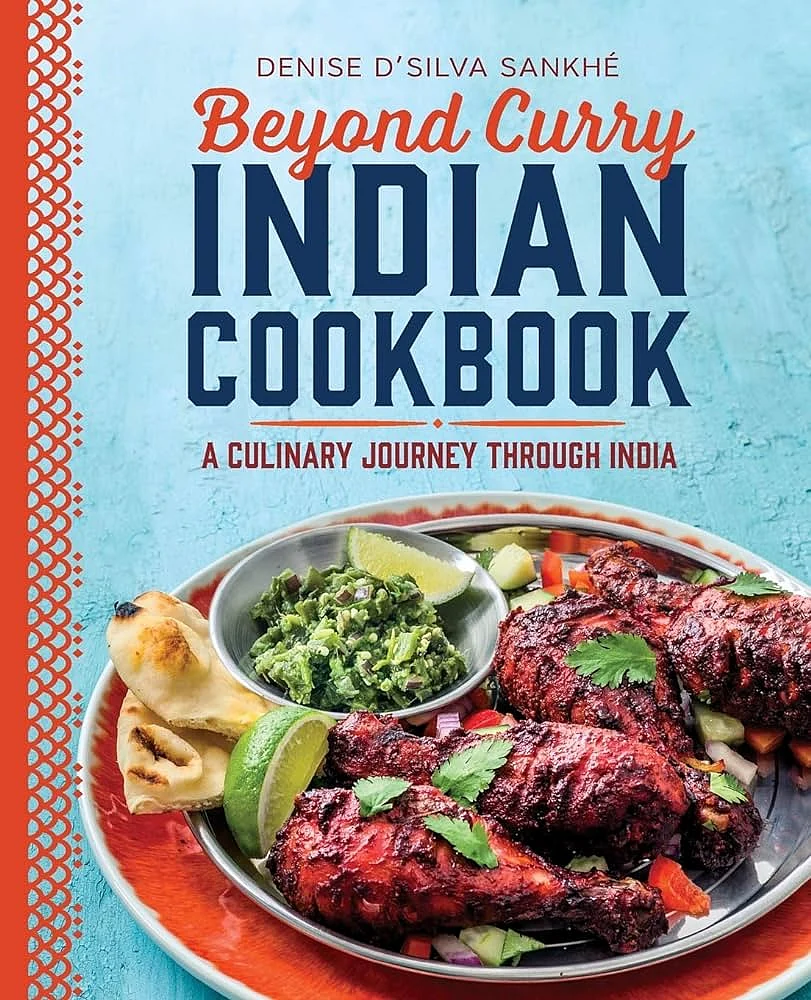 The cover of the author's cookbook