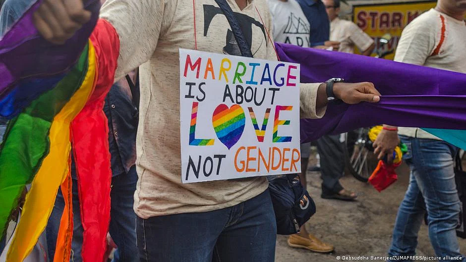 India: Top court declines legalizing same-sex marriage (photo: DW)