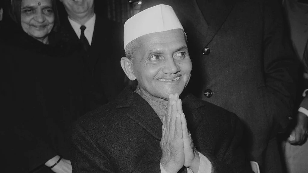 Former PM Lal Bahadur Shastri (photo: Getty Images)