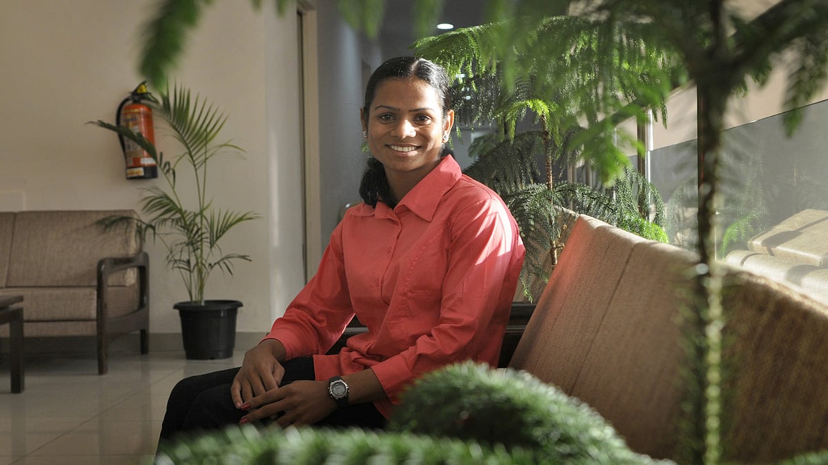 Indian sprinter Dutee Chand has been in a relation with her partner for five years (photo: Getty Images)