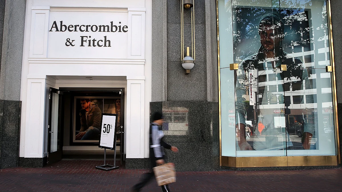 Lawsuit accuses Abercrombie & Fitch of funding sex trafficking operation during ex-CEO's reign (Photo: Justin Sullivan/Getty Images)