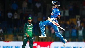 Ahmedabad under tight security cordon for India-Pakistan cricket match