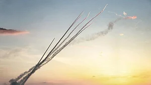 Celebrations occurred in Iran, Iraq, and Yemen, Lebanon, with fireworks in Tehran's Felestin Square(Photo: IANS)