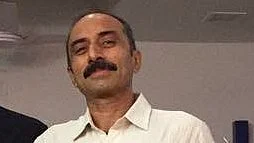 Former IPS officer Sanjiv Bhatt (photo: @sanjivbhatt/X)