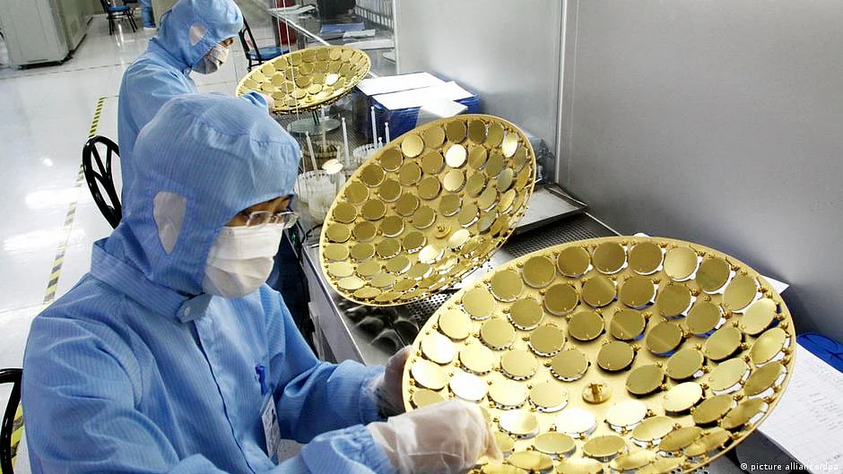 China and EU are still major trading partners but relations have been more strained lately (photo: DW)