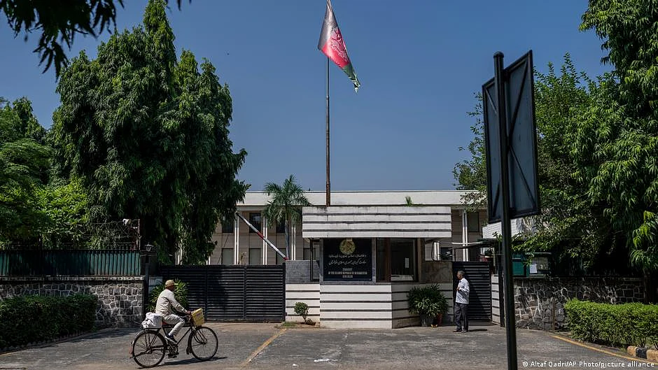 This comes after the Afghanistan Embassy had announced on 30 September that it is ceasing its operations from 1 October. (photo: DW)